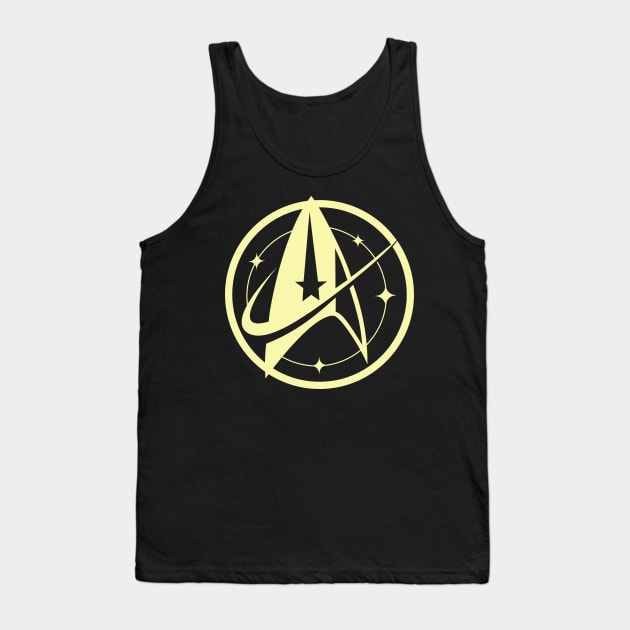 U.S.S. DISCOVERY UFP LOGO Tank Top by KARMADESIGNER T-SHIRT SHOP